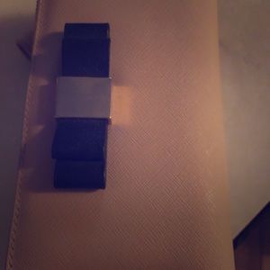 Blush Pink Danier Leather Phone Case/Wallet